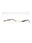 C03 - Shiny Gold Black / Clear Lens