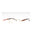 C01 - Shiny Gold Tortoise / Clear Lens