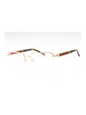 C01 - Shiny Gold Tortoise / Clear Lens