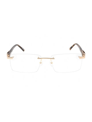 Charriol PC75112 Metal Rectangular Men's Eyeglasses-AmbrogioShoes