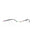 C02 - Shiny Silver/Grey Horn / Clear Lens