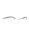 C03 - Shiny Gold Black / Clear Lens