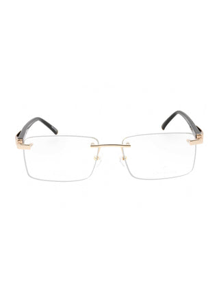 Charriol PC75112 Metal Rectangular Men's Eyeglasses-AmbrogioShoes