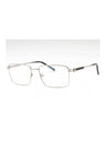 C02 - Shiny Silver/Grey Horn / Clear Lens