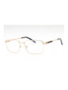 C03 - Shiny Gold/Black / Clear Lens