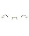 70051 - Gold Gold Transparent
