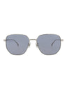 00666 - Silver Silver Light Blue
