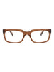 21181 - Brown Brown Transparent