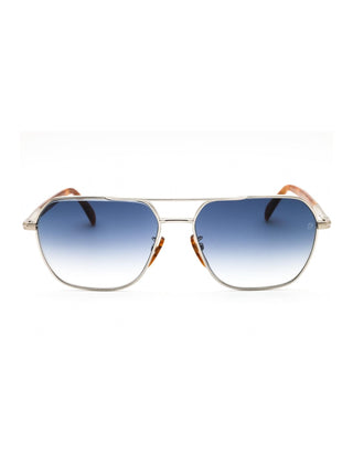 David Beckham DB 1128/G/S Metal Aviator Men's Sunglasses-AmbrogioShoes