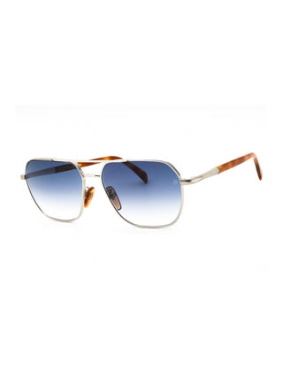 David Beckham DB 1128/G/S Metal Aviator Men's Sunglasses-AmbrogioShoes