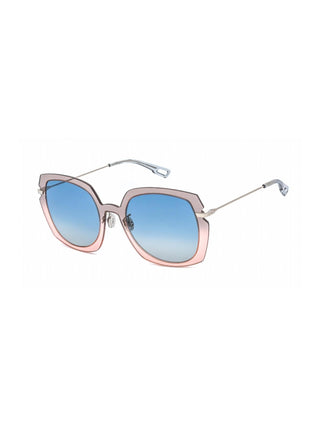 Dior Diorattitude 1 Women's Sunglasses Grey Pink / Blue Shaded Ar (S)-AmbrogioShoes
