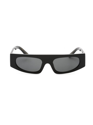 Dolce & Gabbana 0DG4411 Sunglasses Black / Grey Women's-AmbrogioShoes