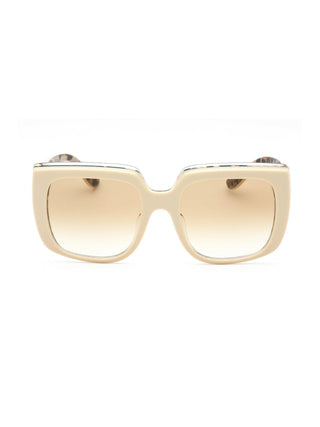 Dolce & Gabbana 0DG4414F Sunglasses White Leo/Gradient Light Brown-AmbrogioShoes