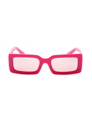 Dolce & Gabbana 0DG4416 Sunglasses Metallic Pink / Pink Silver Mirror-AmbrogioShoes