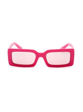 Dolce & Gabbana 0DG4416 Sunglasses Metallic Pink / Pink Silver Mirror-AmbrogioShoes