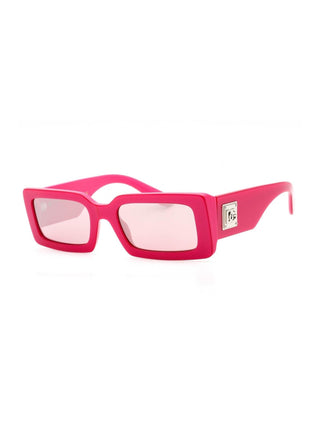 Dolce & Gabbana 0DG4416 Sunglasses Metallic Pink / Pink Silver Mirror-AmbrogioShoes
