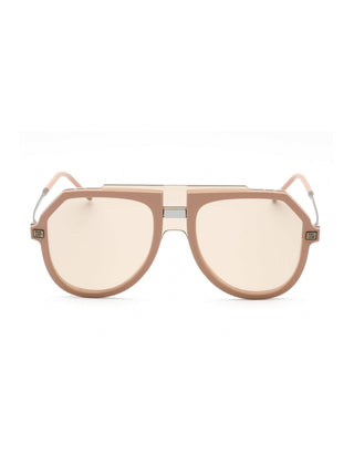 Dolce & Gabbana 0DG6195 Sunglasses Beige Brown / Light Brown-AmbrogioShoes