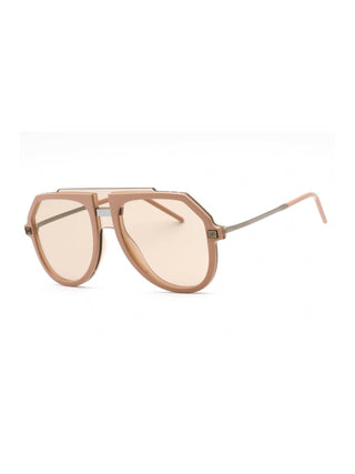 Dolce & Gabbana 0DG6195 Sunglasses Beige Brown / Light Brown-AmbrogioShoes