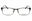 0003 00 - MATTE BLACK/clear demo lens
