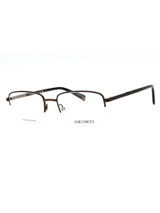 Adensco AD 131  Metal Rectangular Men's Eyeglasses