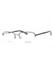 0R81 00 - MT RUTHENIUM/clear demo lens