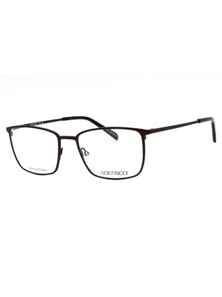 Adensco AD 132  Metal Rectangular Men's Eyeglasses