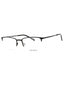 0003 00 - MATTE BLACK/clear demo lens