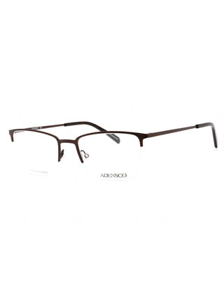 Adensco AD 136  Metal Rectangular Men's Eyeglasses