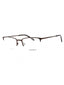 04IN 00 - MATTE BROWN/clear demo lens
