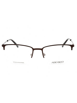 Adensco AD 136  Metal Rectangular Men's Eyeglasses
