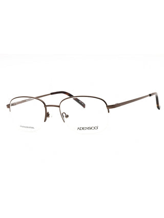 Adensco AD 140  Metal Oval Men's Eyeglasses