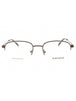 06LB 00 - RUTHENIUM/clear demo lens