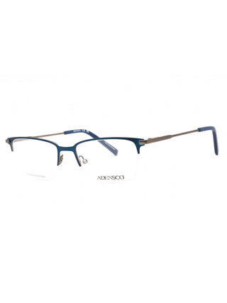 Adensco AD 142  Metal Rectangular Men's Eyeglasses