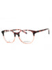 00T4 00 - HAVANA PINK/clear demo lens