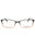02M2 00 - BLK GOLD/Clear demo lens