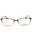 0FG4 00 - BROWN GOLD/Clear demo lens