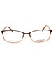 0FG4 00 - BROWN GOLD/Clear demo lens