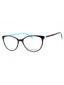 0EL9 00 - BLK TURQUOISE/Clear demo lens