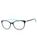 0EL9 00 - BLK TURQUOISE/Clear demo lens