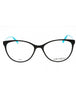 0EL9 00 - BLK TURQUOISE/Clear demo lens