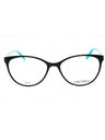 0EL9 00 - BLK TURQUOISE/Clear demo lens