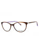 0AY0 00 - HAVANA VIOLET/Clear demo lens