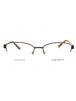 009Q 00 - BROWN/Clear demo lens