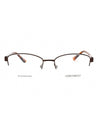 009Q 00 - BROWN/Clear demo lens