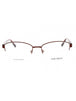 0LHF 00 - BURGUNDY/Clear demo lens