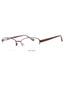00T7 00 - PLUM/Clear demo lens