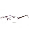 00T7 00 - PLUM/Clear demo lens