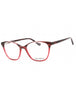 0S0R 00 - Brown Havana Pink / Clear Lens