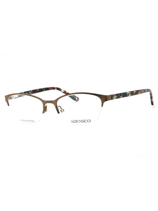 Adensco AD 238  Metal Oval  Women's Eyeglasses