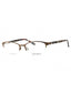 04IN 00 - MT BROWN/Clear demo lens